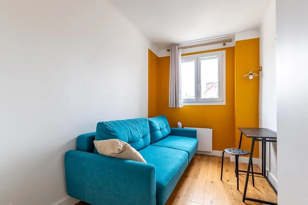 Spacious Apartment With Balcon Paris 11Th Arr