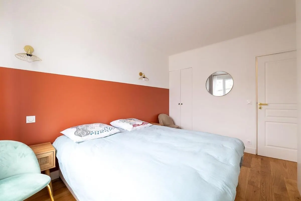 Spacious Apartment With Balcon Paris 11Th Arr