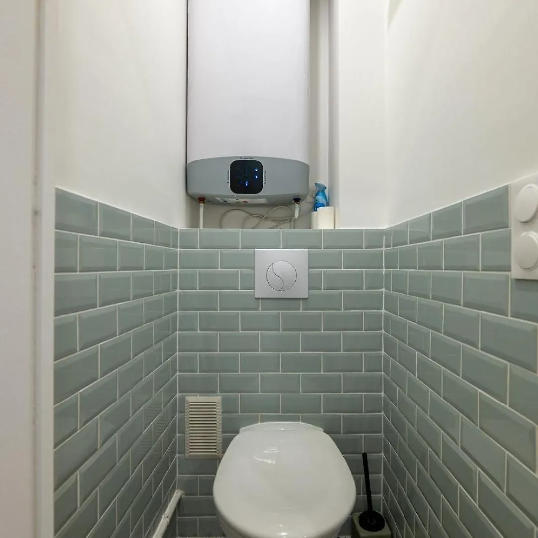 Spacious Apartment With Balcon Paris 11Th Arr