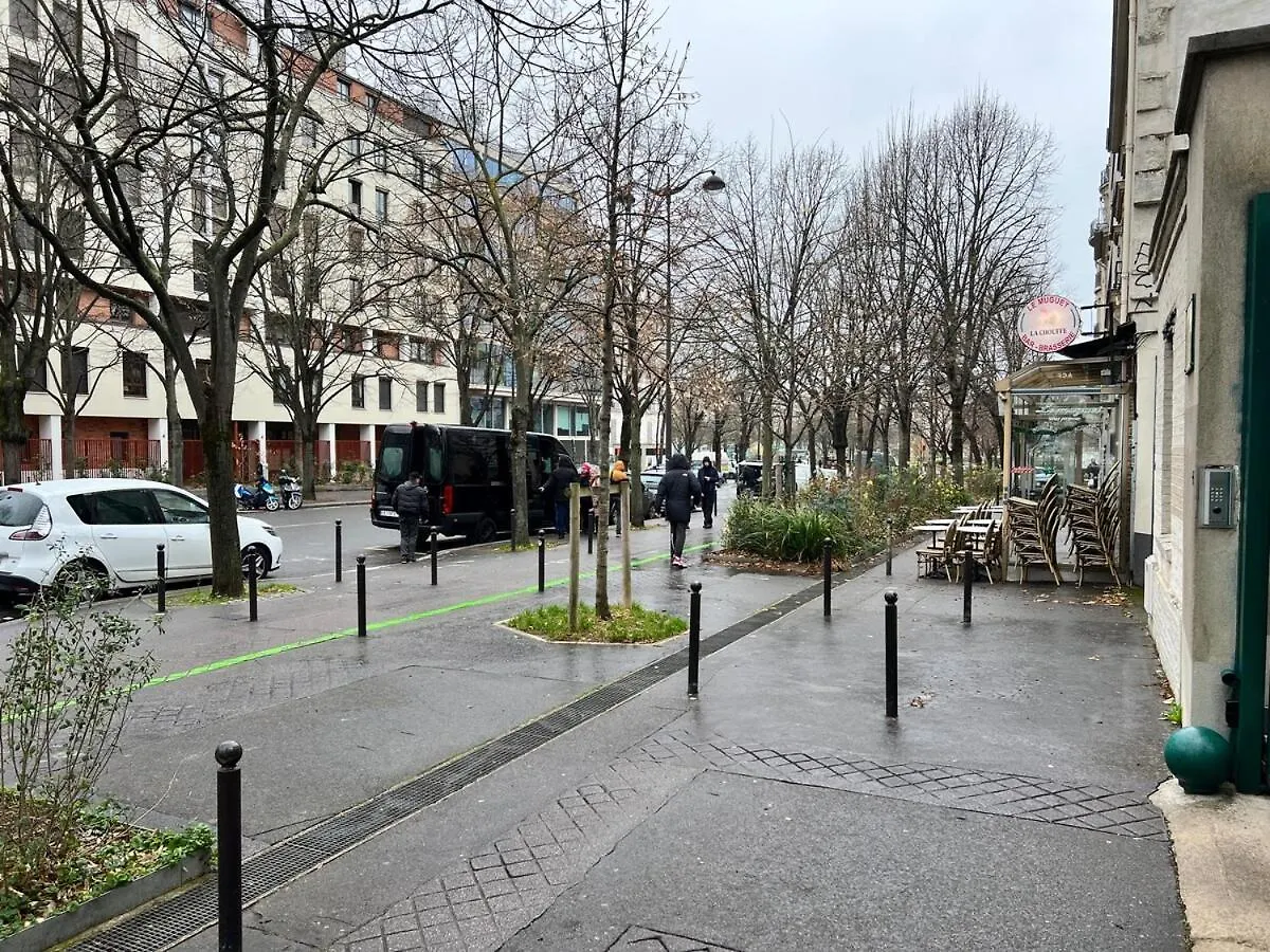 Spacious Apartment With Balcon Paris 11Th Arr